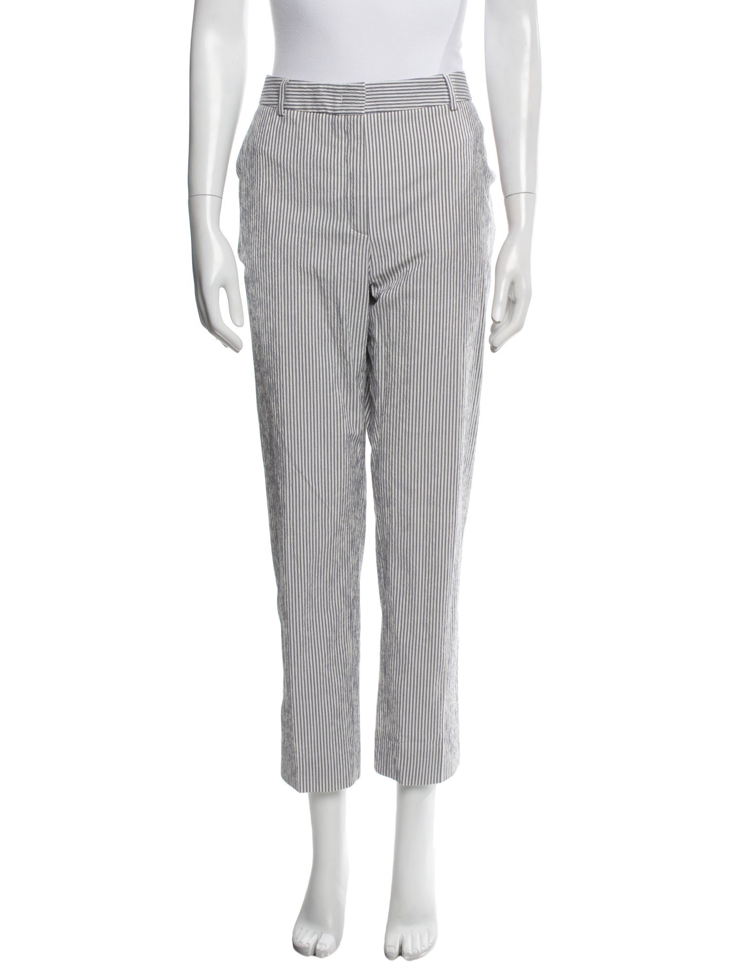 Weekend Max Mara Striped Straight Leg Pants