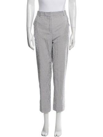 Weekend Max Mara Striped Straight Leg Pants