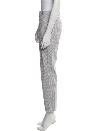 Weekend Max Mara Striped Straight Leg Pants