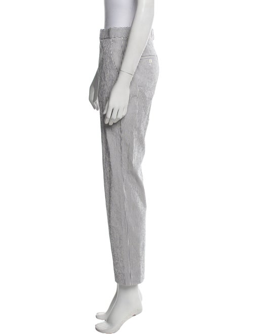 Weekend Max Mara Striped Straight Leg Pants