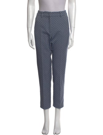 Weekend Max Mara Printed Straight Leg Pants
