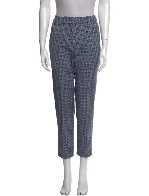 Weekend Max Mara Printed Straight Leg Pants