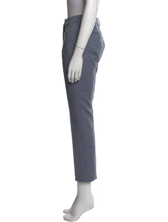 Weekend Max Mara Printed Straight Leg Pants