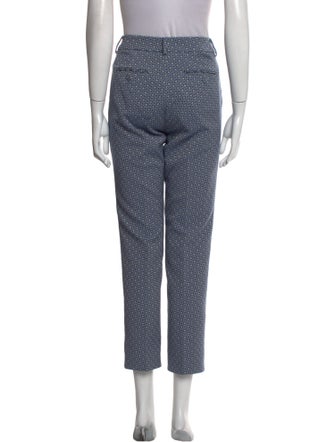Weekend Max Mara Printed Straight Leg Pants