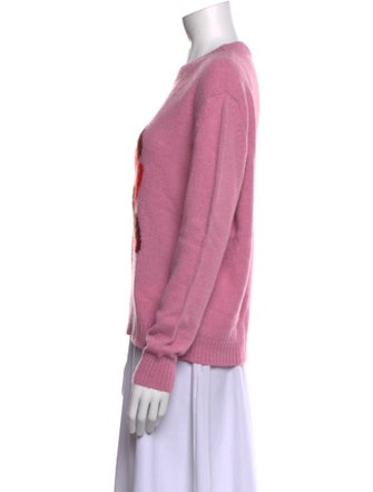 Weekend Max Mara Wool Graphic Print Sweater