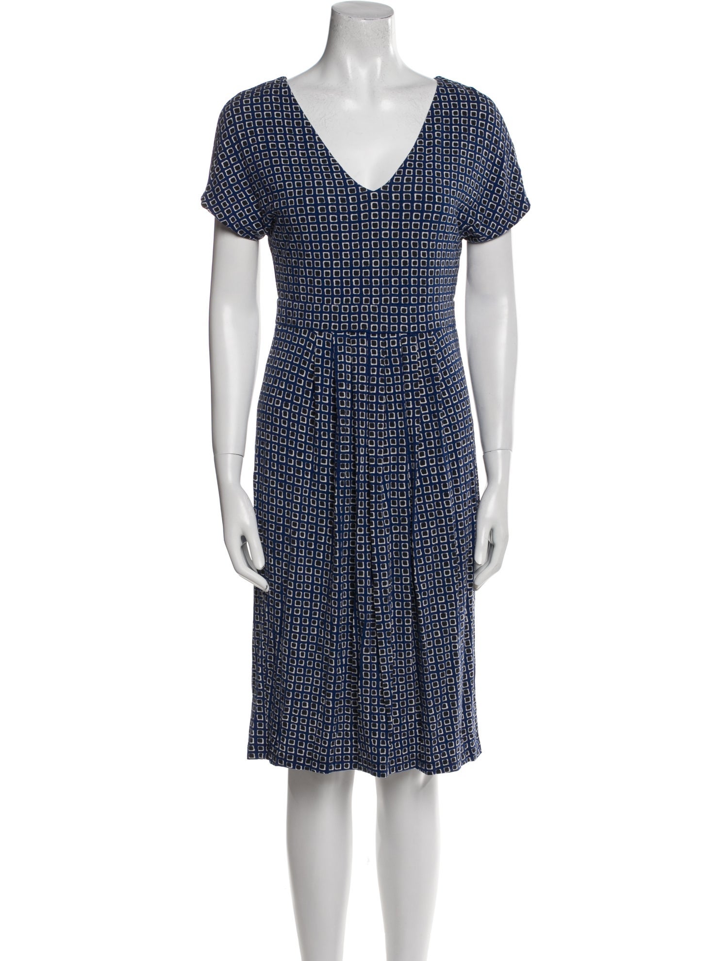 Weekend Max Mara Jersey Knee-Length Dress