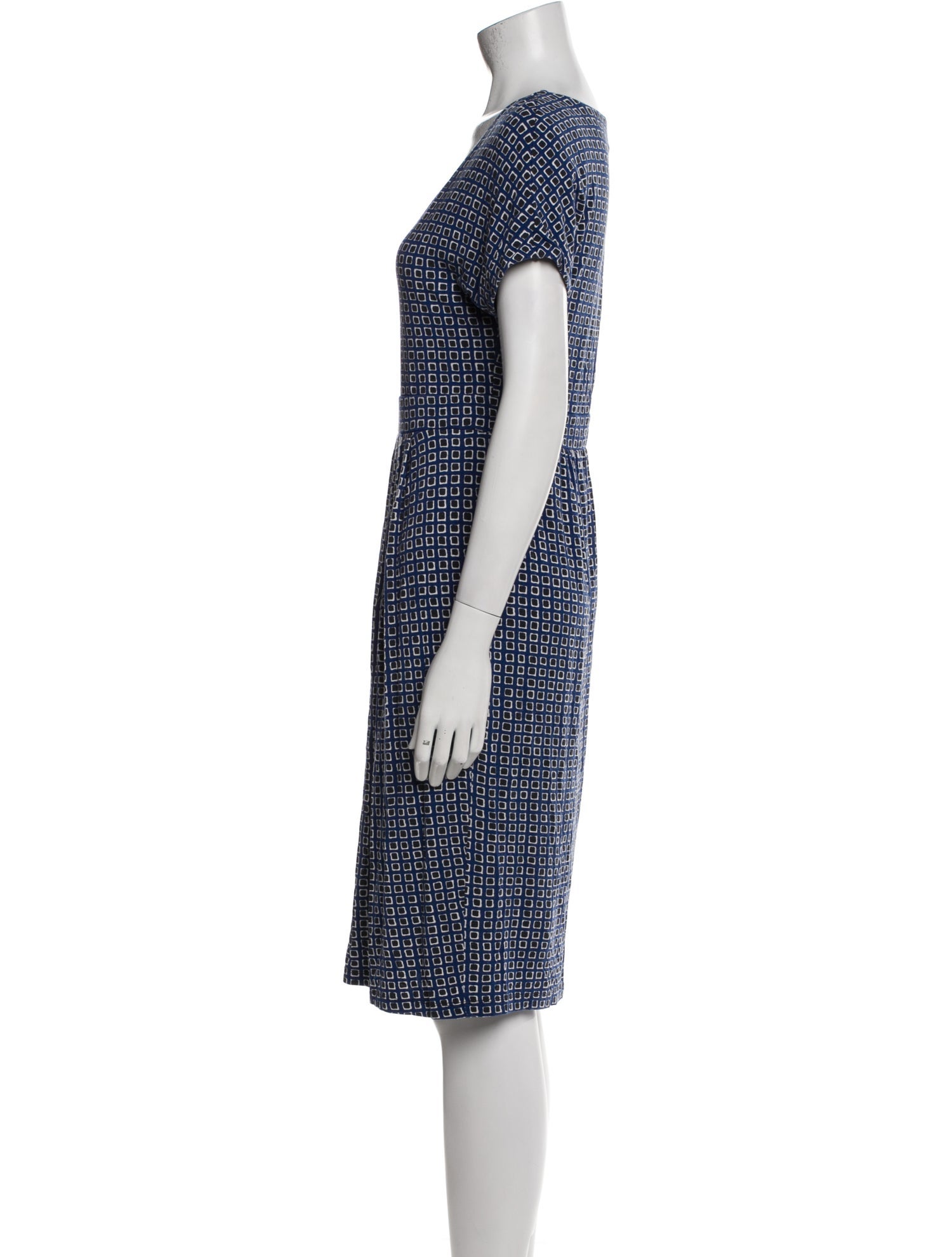 Weekend Max Mara Jersey Knee-Length Dress