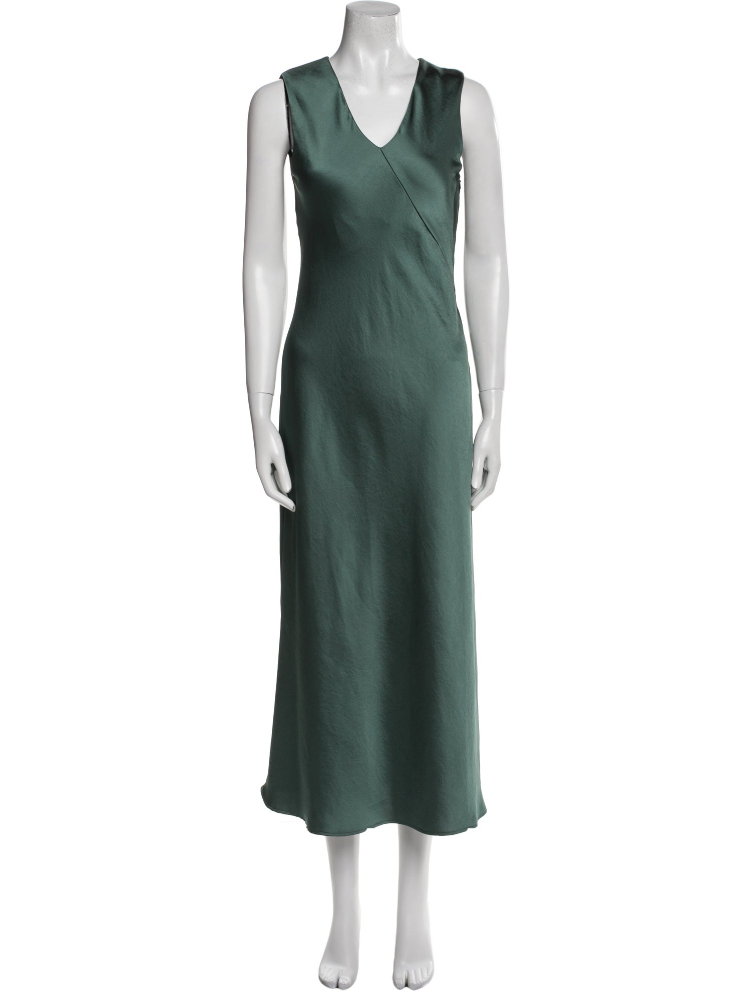 Weekend Max Mara V-Neck Long Dress