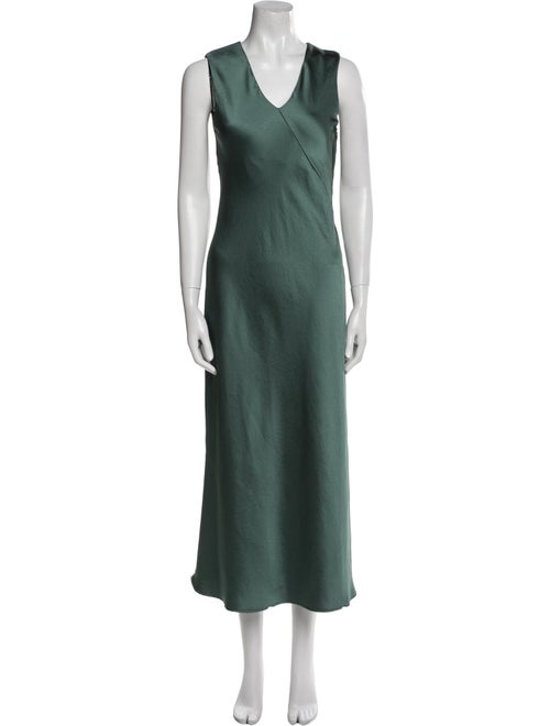 Weekend Max Mara V-Neck Long Dress