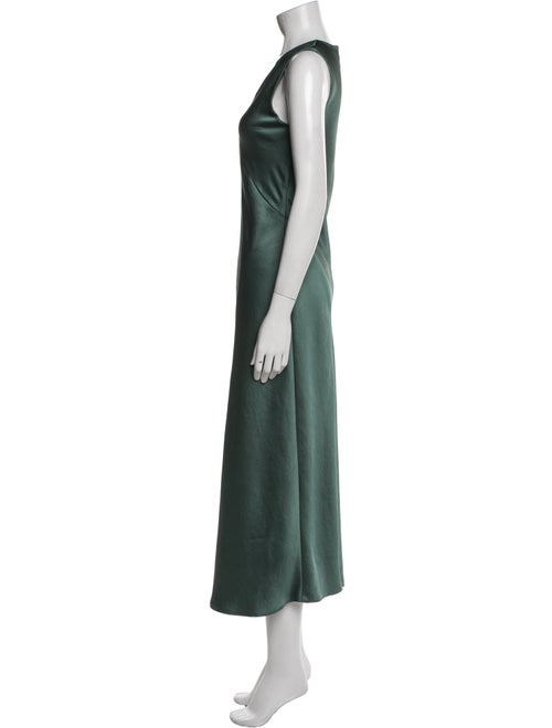 Weekend Max Mara V-Neck Long Dress