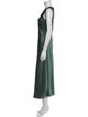 Weekend Max Mara V-Neck Long Dress