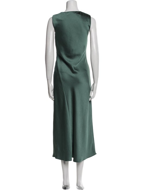 Weekend Max Mara V-Neck Long Dress
