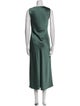 Weekend Max Mara V-Neck Long Dress