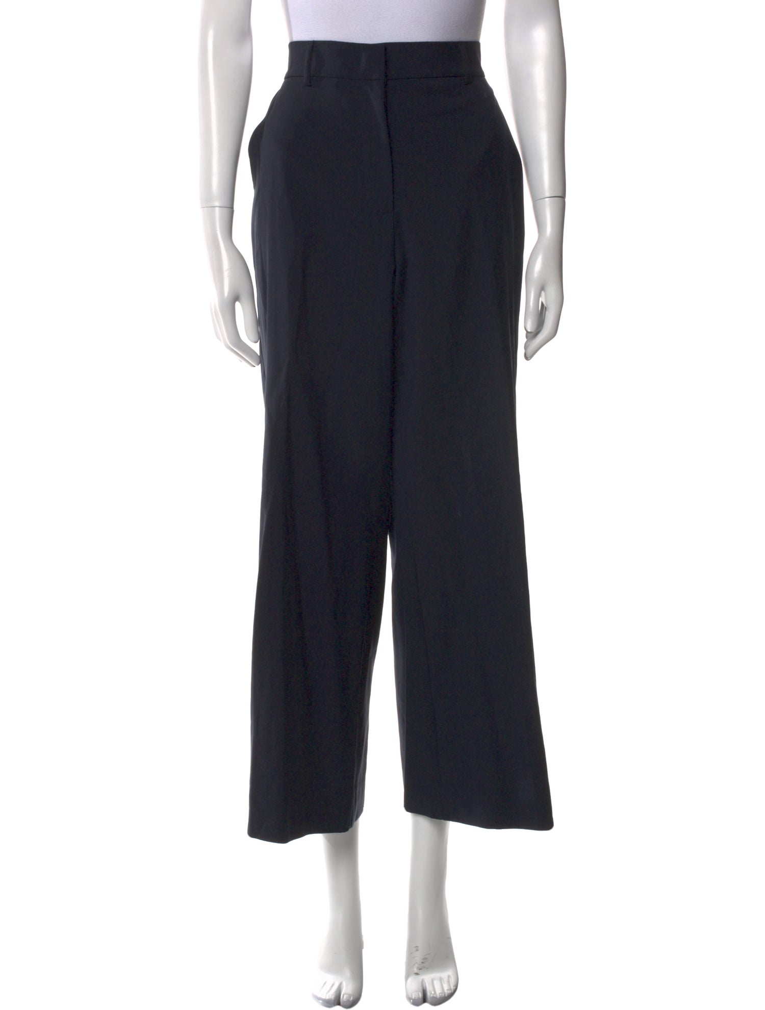 Weekend Max Mara Virgin Wool Wide Leg Pants