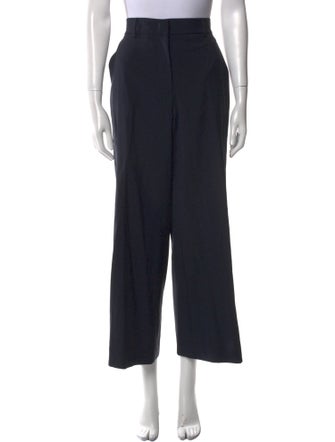 Weekend Max Mara Virgin Wool Wide Leg Pants