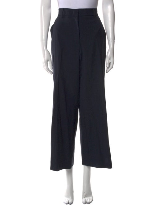 Weekend Max Mara Virgin Wool Wide Leg Pants