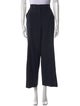 Weekend Max Mara Virgin Wool Wide Leg Pants