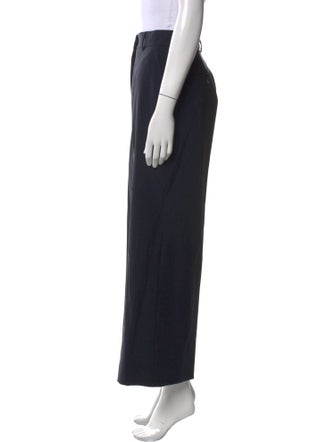 Weekend Max Mara Virgin Wool Wide Leg Pants