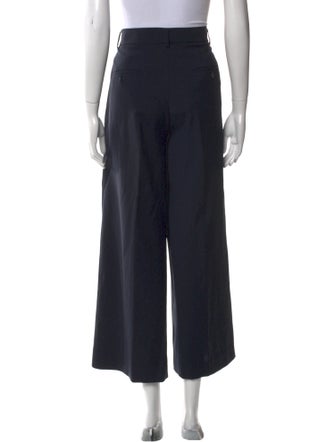 Weekend Max Mara Virgin Wool Wide Leg Pants