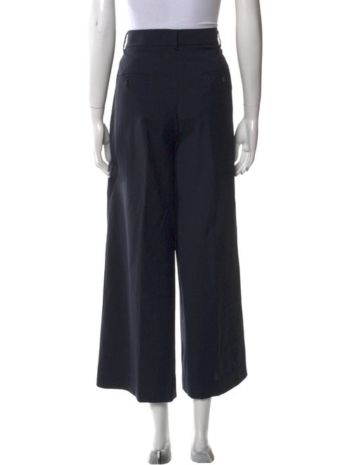 Weekend Max Mara Virgin Wool Wide Leg Pants