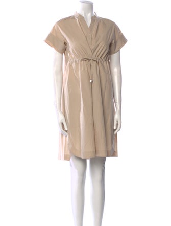 Weekend Max Mara V-Neck Mini Dress