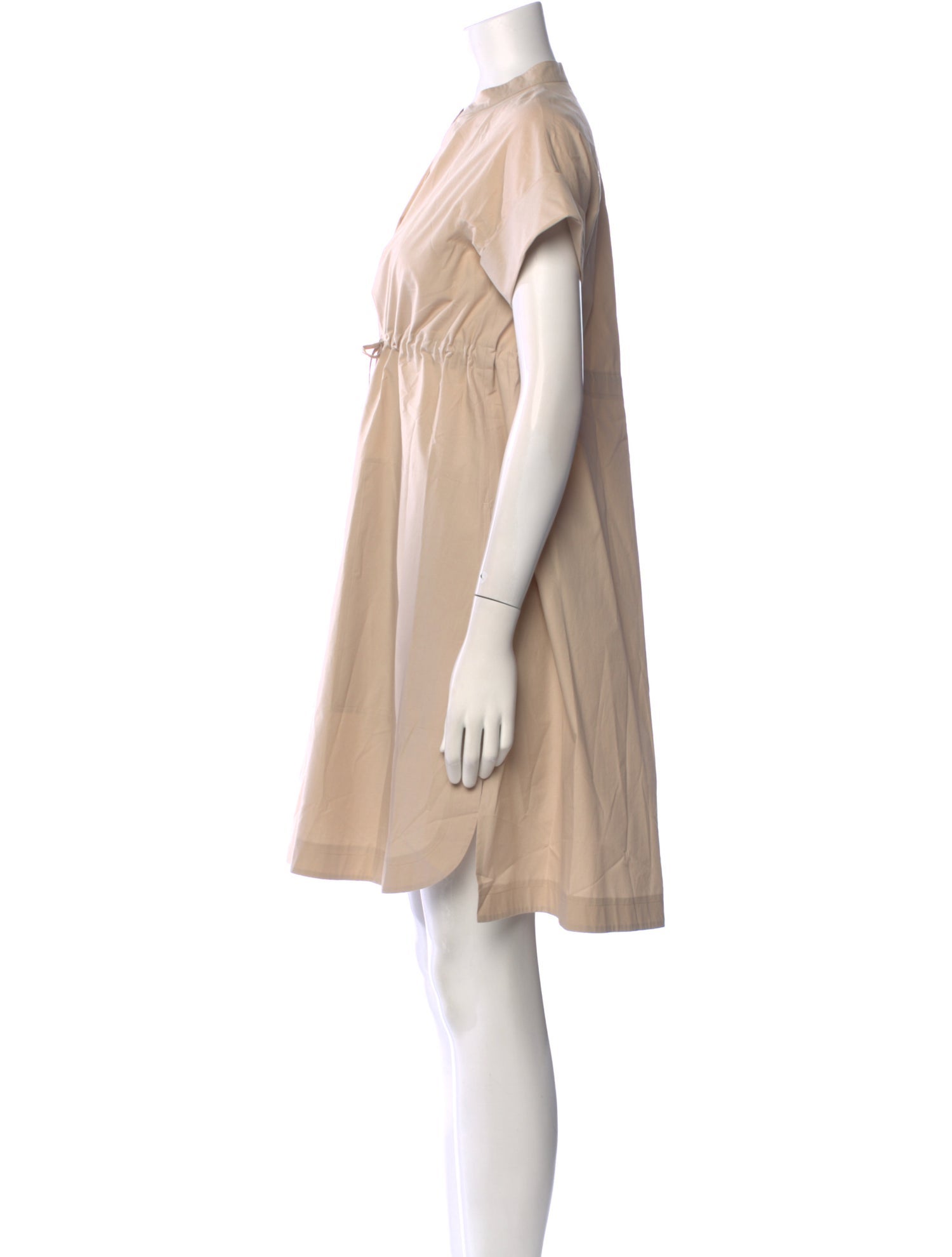 Weekend Max Mara V-Neck Mini Dress