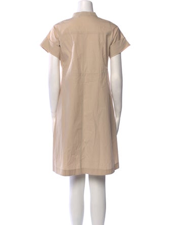 Weekend Max Mara V-Neck Mini Dress