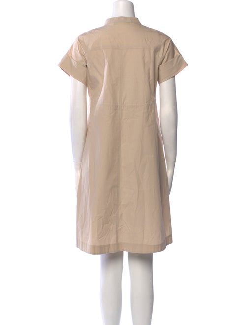 Weekend Max Mara V-Neck Mini Dress