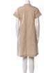 Weekend Max Mara V-Neck Mini Dress