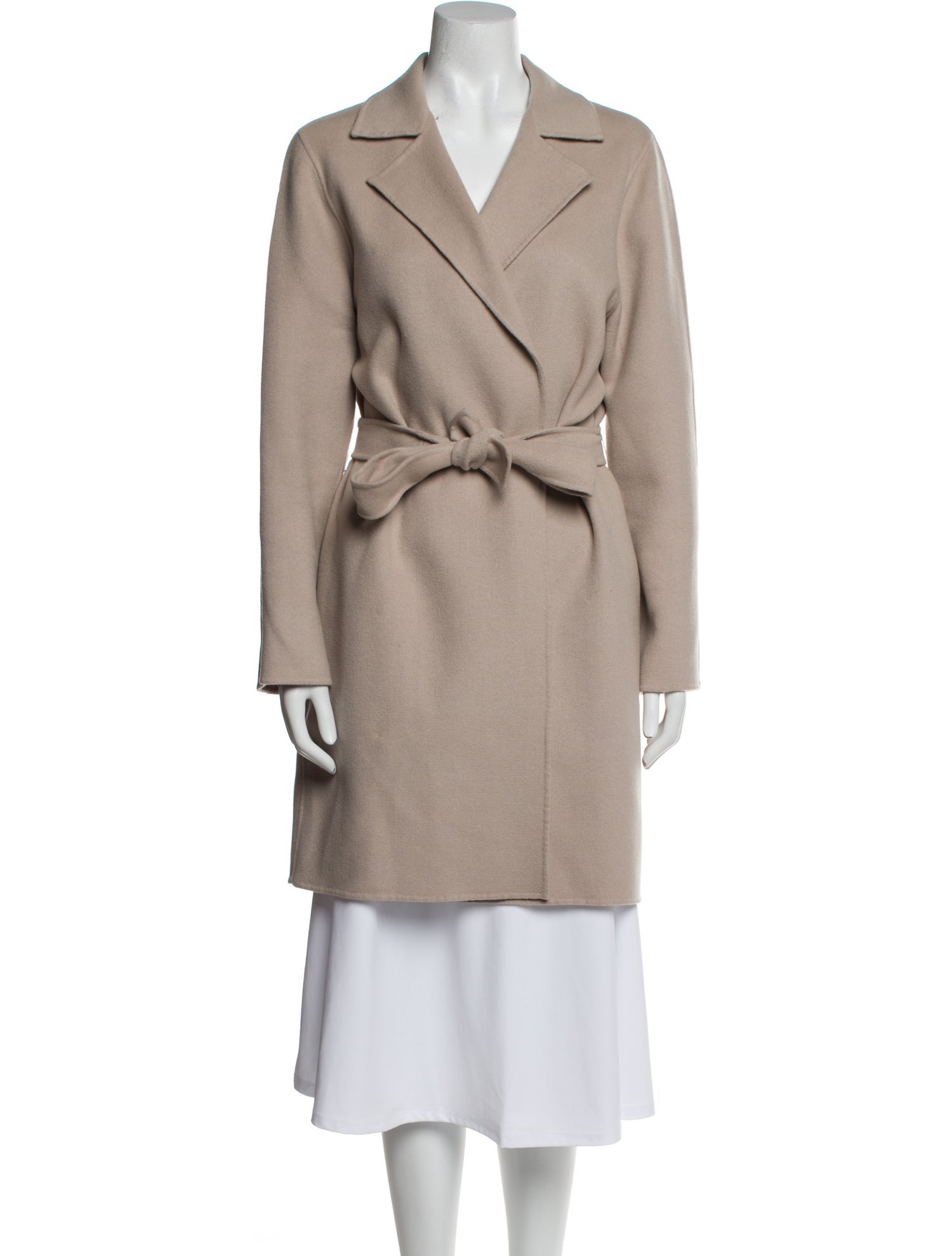 Weekend Max Mara Virgin Wool Coat