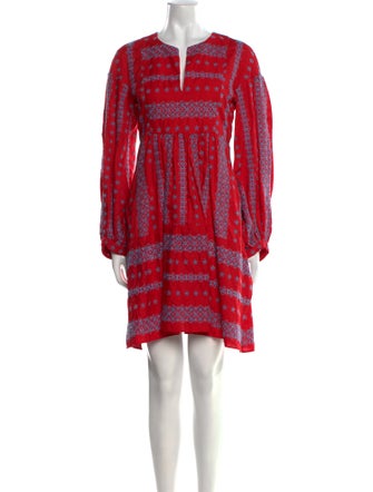 Weekend Max Mara Printed Mini Dress