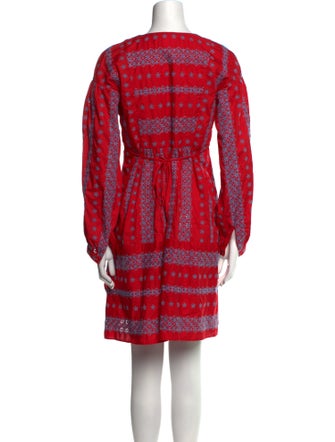 Weekend Max Mara Printed Mini Dress