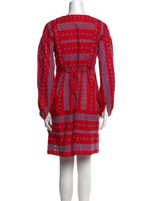 Weekend Max Mara Printed Mini Dress
