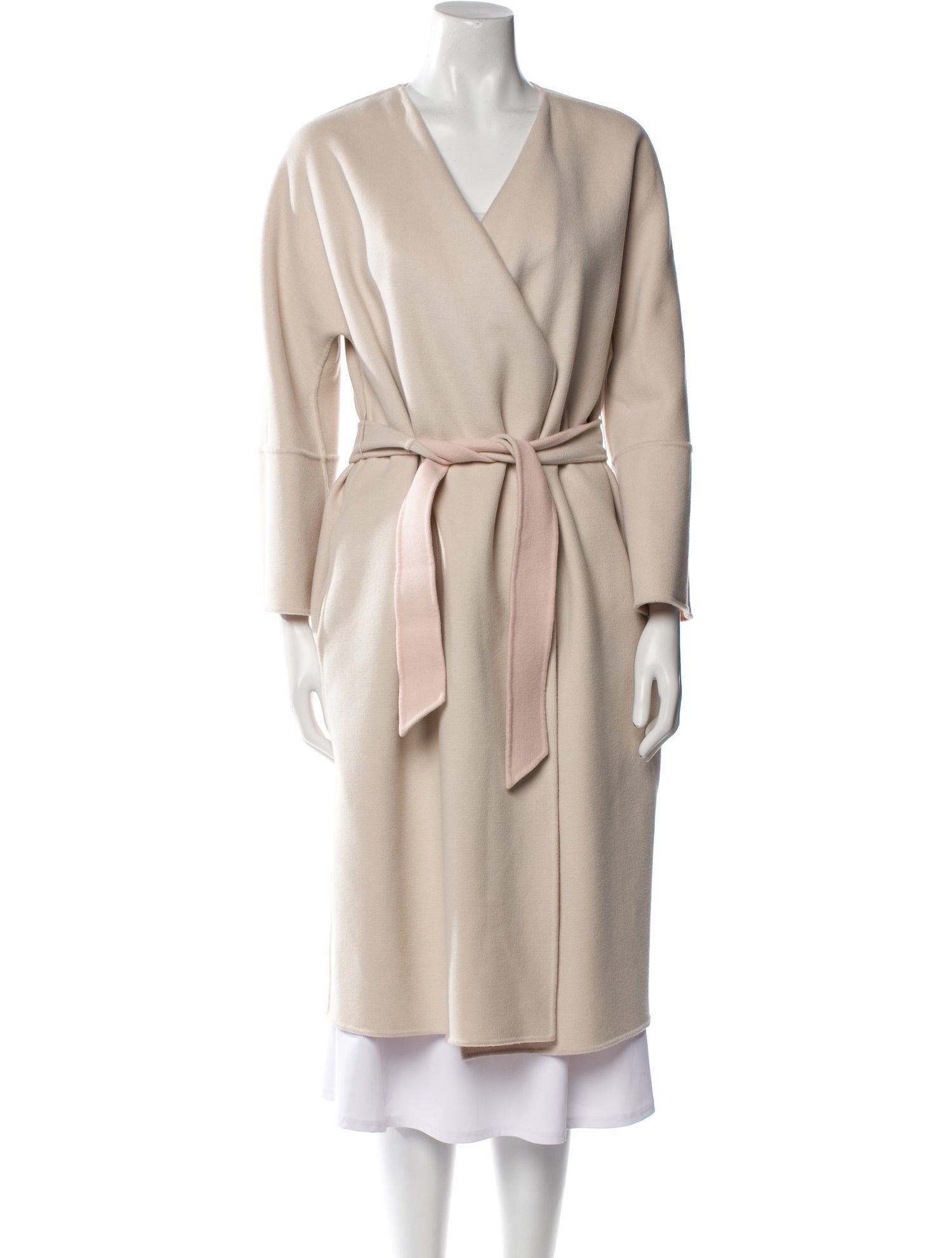 Weekend Max Mara Virgin Wool Trench Coat