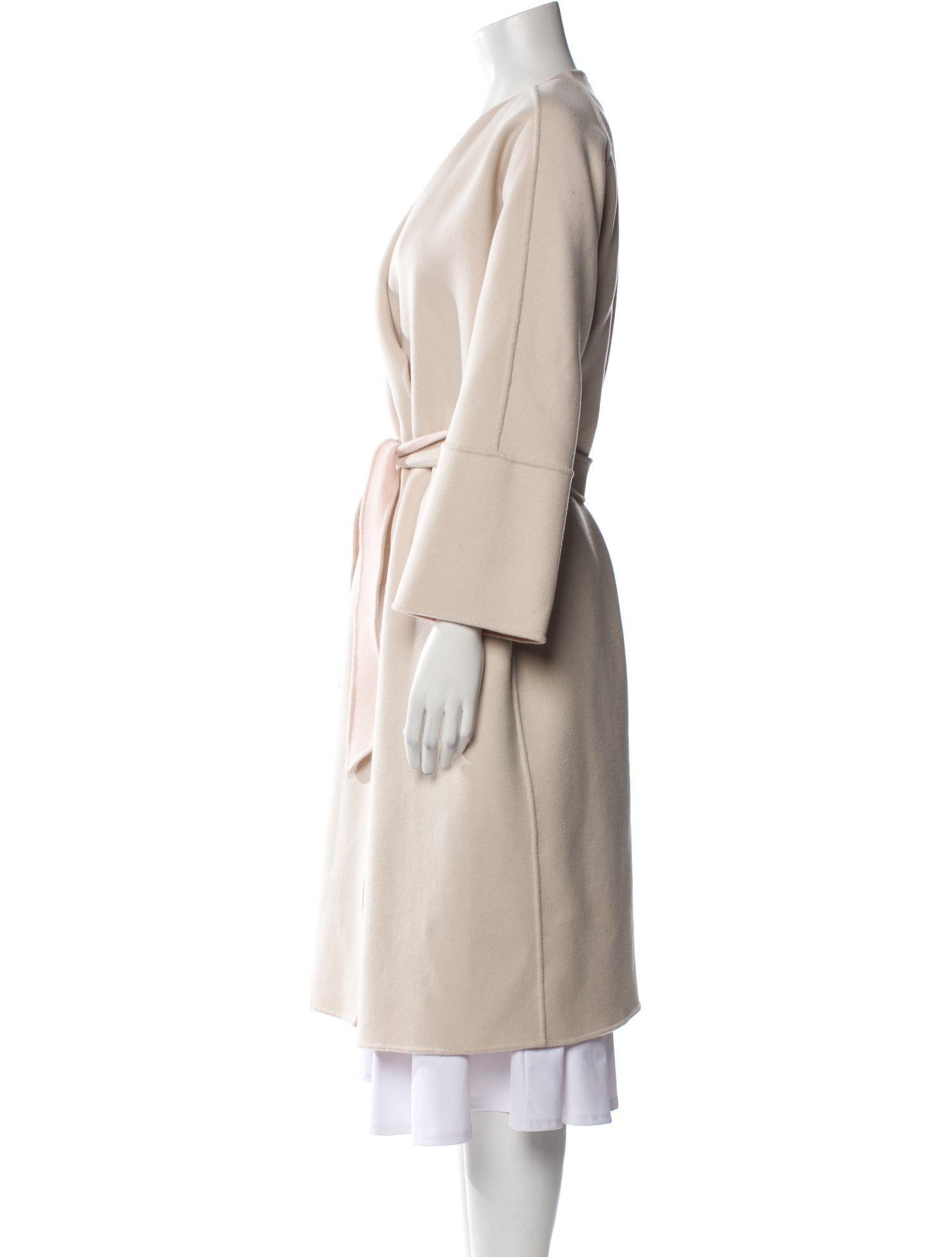 Weekend Max Mara Virgin Wool Trench Coat