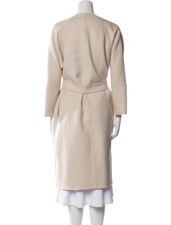 Weekend Max Mara Virgin Wool Trench Coat