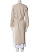 Weekend Max Mara Virgin Wool Trench Coat