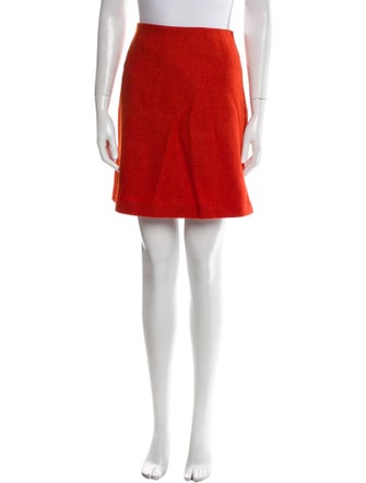 Weekend Max Mara Virgin Wool Mini Skirt