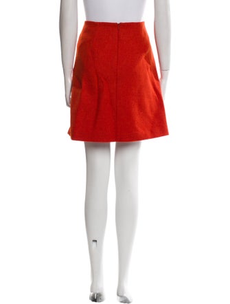 Weekend Max Mara Virgin Wool Mini Skirt