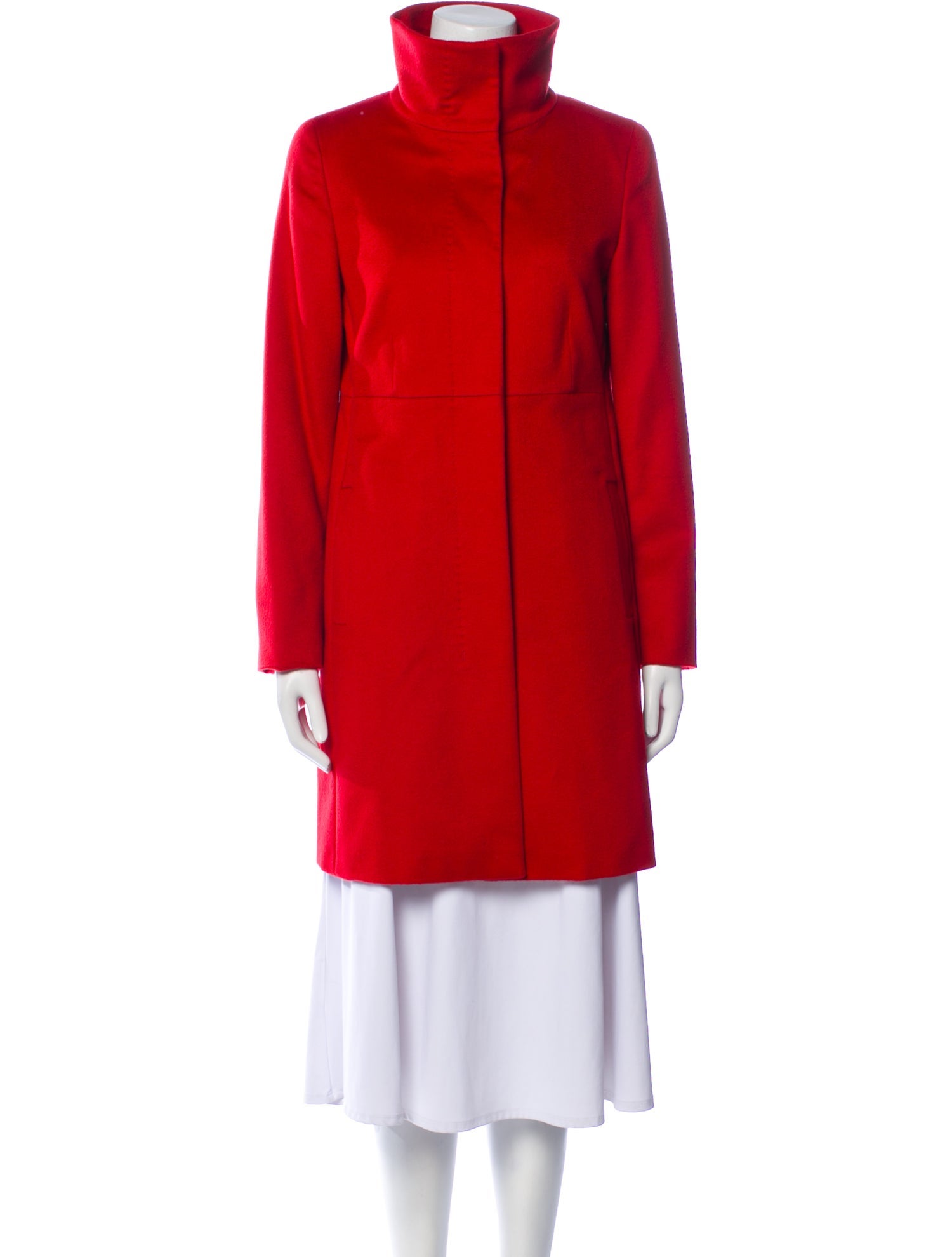 Weekend Max Mara Virgin Wool Coat