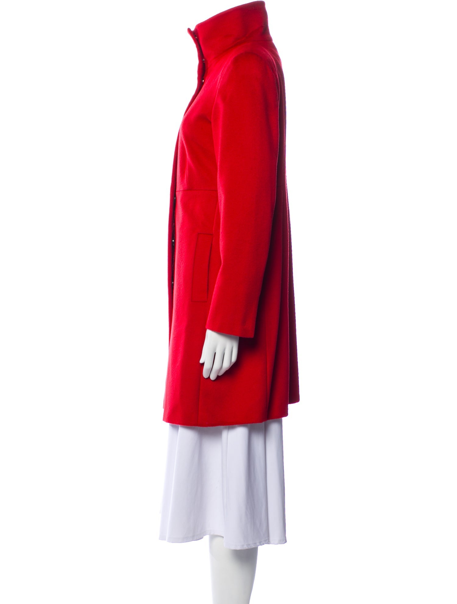 Weekend Max Mara Virgin Wool Coat