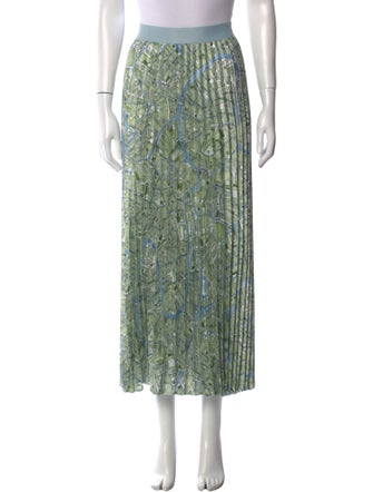 Weekend Max Mara Printed Midi Length Skirt