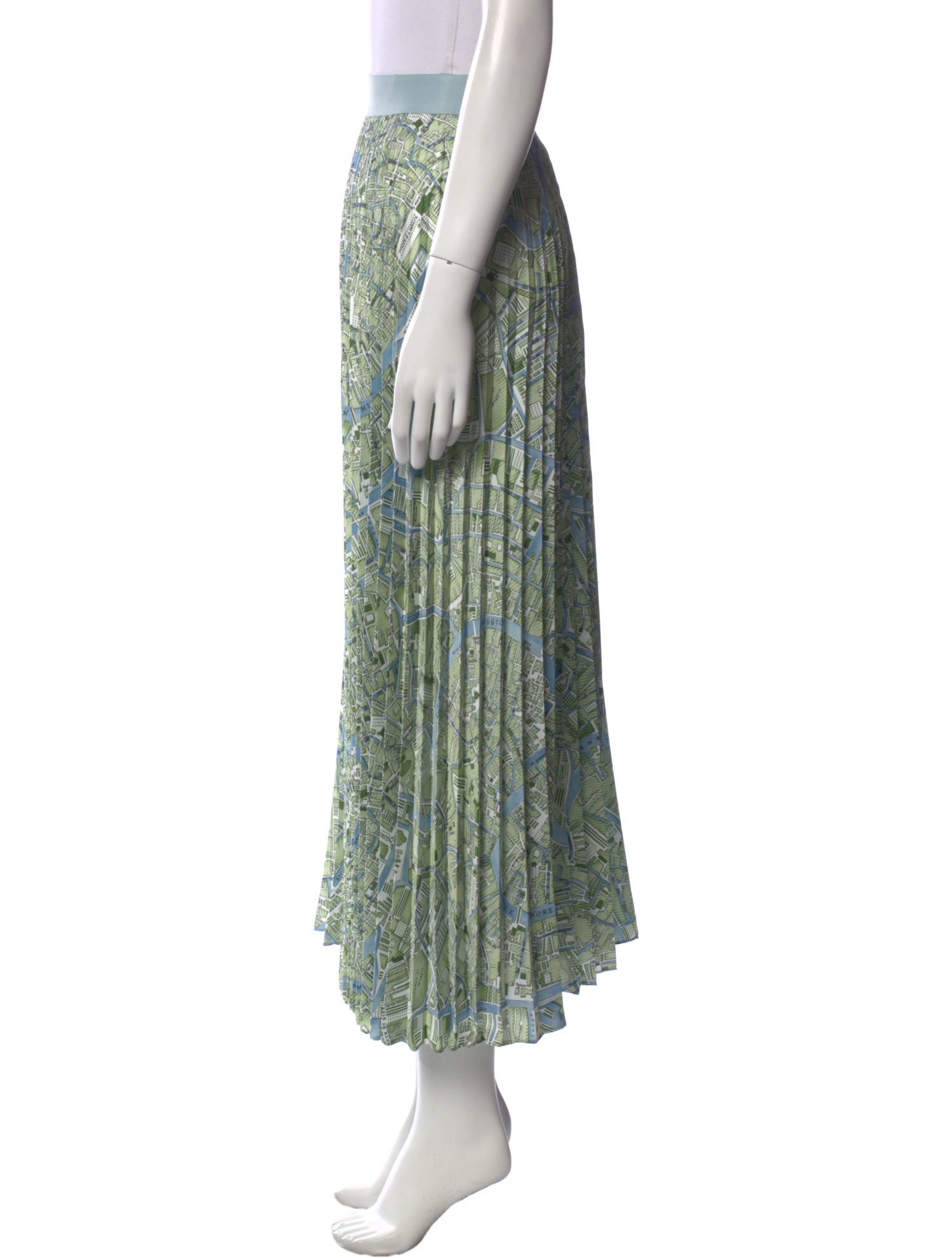Weekend Max Mara Printed Midi Length Skirt