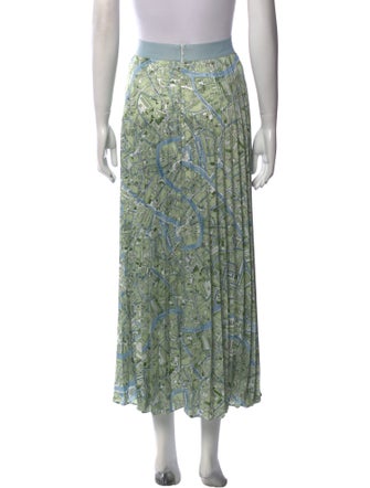 Weekend Max Mara Printed Midi Length Skirt