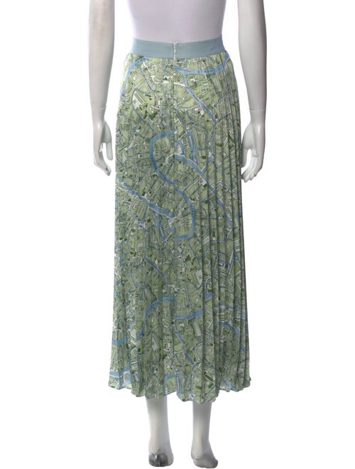 Weekend Max Mara Printed Midi Length Skirt