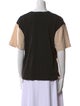 Weekend Max Mara Printed Bateau Neckline T-Shirt