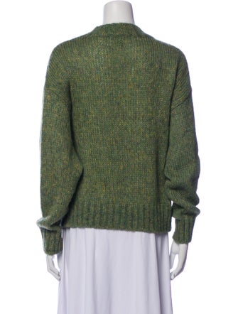 Weekend Max Mara Crew Neck Long Sleeve Sweatshirt