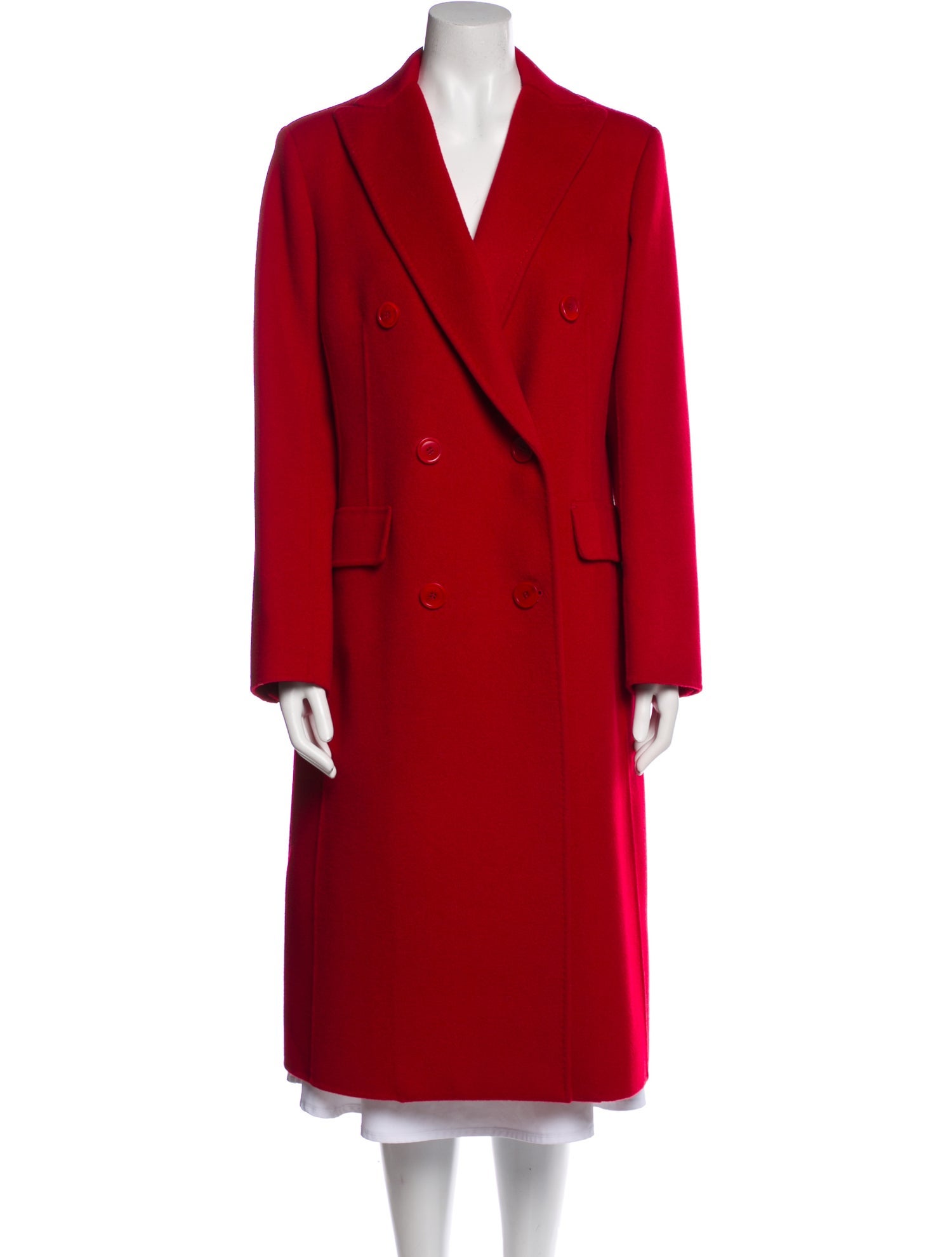 Weekend Max Mara Virgin Wool Peacoat