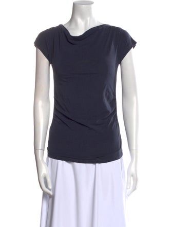 Weekend Max Mara Cowl Neck Short Sleeve T-Shirt
