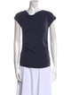 Weekend Max Mara Cowl Neck Short Sleeve T-Shirt
